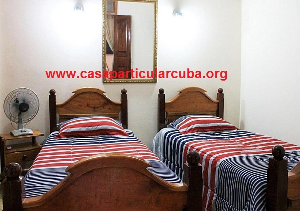 'Habitacion 2' Casas particulares are an alternative to hotels in Cuba.